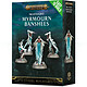 Warhammer AoS - Easy to Build: Nighthaunt Myrmourn Banshee Warhammer Age of Sigmar Undead  4 figurines