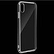 Avizar Coque Transparent Silicone pour Apple iPhone XS Max pas cher