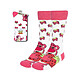 Toy Story - Paire de chaussettes Lotso 36-43 Paire de chaussettes Toy Story, modèle Lotso 36-43.