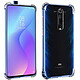 Avizar Coque Xiaomi Mi 9T / 9T Pro Silicone Flexible Coins Bumper Transparent Préserve efficacement votre appareil contre les chocs et les rayures de tous les jours.