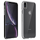 Avizar Coque Arrière + Film Verre Trempé écran Apple iPhone XR - Transparent Protection intégrale 360° conçue pour Apple iPhone XR