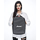 Marshall - Sac à dos City Rocker urban style 17L noir logo blanc pas cher