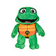 Les Tortues Ninja Movie - Peluche Michelangelo 16 cm Peluche Les Tortues Ninja Movie, modèle Michelangelo 16 cm.