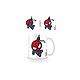 Marvel Comics - Mug Kawaii Spider-Man Mug Marvel Comics, modèle Kawaii Spider-Man.