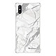 LaCoqueFrançaise Coque Xiaomi Redmi 9A Silicone antichocs Solides coins renforcés  transparente Motif Marbre gris Coque Xiaomi Redmi 9A Silicone antichocs Solides coins renforcés Protection Housse transparente Marbre gris