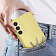 Acheter Avizar Coque pour Samsung Galaxy S23 FE Semi-rigide Soft-touch Fast Cover Jaune