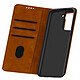 Avizar Housse Samsung S21 Plus Portefeuille Support vidéo Sur-mesure, Business camel Housse de protection de la collection Business, spécialement conçue pour Samsung Galaxy S21 Plus.