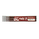 PILOT Set de 3 Recharges friXion Ball (BLS-FR7) Marron x 12 Recharge pour stylo roller