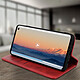 Acheter Avizar Etui folio Rouge Vieilli pour Samsung Galaxy S10