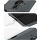 Acheter iMak Pack pour Sony Xperia Pro-I Coque Bumper Film Flexible  Gris