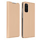 Dux Ducis Étui pour Samsung Galaxy S20 Plus Porte-carte Support Vidéo  Rose Gold - Protection intégrale spécialement conçue pour le Samsung Galaxy S20 Plus, Dux Ducis