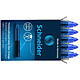 SCHNEIDER Cartouche roller One Change bleue Boîte 5 pièces x 10 Recharge pour stylo roller