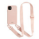 So Seven Coque pour iPhone 12/12 Pro SMOOTHIE CORD Rose Spécialement conçue pour l'iPhone 12/12 Pro