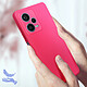 Acheter Avizar Coque pour Xiaomi Redmi Note 12 Pro Plus Silicone Semi-rigide Finition Douce au Toucher Fine  Fuchsia