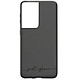 Just Green Coque pour Samsung Galaxy S21 Ultra Recyclable  Noir Spécifiquement conçue pour protéger votre Samsung Galaxy S21 Ultra, spécifiquement conçue pour protéger la planète