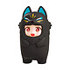 Nendoroid More - Accessoire Kigurumi Face Parts Case pour figurines Nendoroid Black Kitsune 10 Accessoire Nendoroid More Kigurumi Face Parts Case pour figurines Nendoroid Black Kitsune 10 cm.