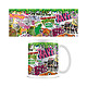 Les Tortues Ninja - Mug Mutant Mayhem Graffiti Mug Les Tortues Ninja, modèle Mutant Mayhem Graffiti.