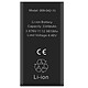 Clappio Batterie interne pour Apple iPhone 15 3349mAh Puce TI intégré Noir - Batterie de haute qualité intégrant la puce TI pour être le plus proche de la qualité originale