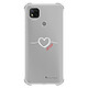 LaCoqueFrançaise Coque Xiaomi Redmi 9C Silicone antichocs Solides coins renforcés  transparente Motif Coeur Blanc Amour Coque Xiaomi Redmi 9C Silicone antichocs Solides coins renforcés Protection Housse transparente Coeur Blanc Amour