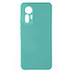 Avizar Coque pour Xiaomi 12 Lite Silicone Semi-rigide Finition Soft-touch Fine  turquoise - Coque de protection spécialement conçue pour Xiaomi 12 Lite