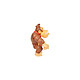 Super Mario - Figurine Donkey Kong 15 cm pas cher