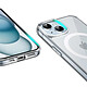 Avis Evetane Coque iPhone 15 Plus transparente Motif Compatible Magsafe antichocs