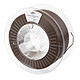 Spectrum Premium PLA marron chocolat (chocolate brown) 1,75 mm 1kg Filament PLA 1,75 mm 1kg - PLA à prix avantageux, Idéal prototypage et pièces esthétiques, QR code de contrôle, Fabriqué en Europe