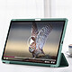 Avis Avizar Housse pour iPad Air 11 2024 Support Vidéo / Clavier Mise en Veille Vert Foncé