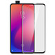 Avizar Film Écran Xiaomi Mi 9T Verre Trempé Biseauté Transparent Bord noir Indice de dureté 9H, élaboré en verre trempé de haute qualité pour une résistance en toutes circonstances.