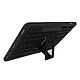 Avizar Coque Samsung Tab S7 Plus 12.4 et S8 Plus Antichoc Hybride Béquille Support Noir pas cher