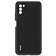 iMak Coque pour Xiaomi Poco M3 Silicone Gel Flexible Résistant Fine Légère  UC-1 Series Noir Coque de protection spécialement conçue pour le Xiaomi Poco M3, Imak UC-1 Series