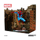 Marvel Collection - Statuette 1/10 Spider-Man (The Amazing Spider-Man 38) (Gold Label) 15 cm pas cher