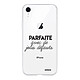 Evetane Coque iPhone Xr 360 intégrale transparente Motif Parfaite Avec De Jolis Défauts Tendance Coque iPhone Xr 360 intégrale transparente Parfaite Avec De Jolis Défauts Tendance