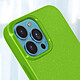 Mercury Coque pour iPhone 13 Pro Max Silicone Gel Flexible Effet Brillant  Vert pas cher