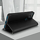 Acheter Avizar Housse Alcatel 3X 2020 Aspect Grainé Folio Stand Vidéo Noir