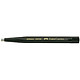 FABER-CASTELL Stylo grattoir fibre de verre noir 30103 Gomme