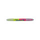 PILOT Surligneur double pointe SPOTLITER Begreen Rose et jaune x 10 Surligneur