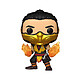 Mortal Kombat - Figurine POP! Scorpion 9 cm Figurine POP! Mortal Kombat, modèle Scorpion 9 cm.