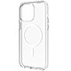 Myway Coque pour iPhone 15 Pro Max Compatible MagSafe Transparent Coque transparente