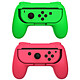 Avis Subsonic pack de grips manette pour Joy Cons Rose et Vert