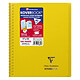 CLAIREFONTAINE Cahier reliure Koverbook 17x22cm 160 pages petits carreaux PP Coloris Aléatoire pas cher