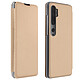 Avizar Étui Xiaomi Mi Note 10 Lite / Mi Note 10 Portefeuille Clapet Porte-carte Or Étui de protection spécialement conçu pour Xiaomi Mi Note 10 / Mi Note 10 Lite.