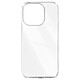 Avizar Coque pour Apple iPhone 15 Pro Silicone Gel Souple Ultra fine Anti-jaunissement  Transparent Coque en silicone de la série Pureflex, spécialement conçue pour Apple iPhone 15 Pro