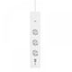 Woox - Multiprise intelligente Smart 3F Power Strip R6132 Woox - Multiprise intelligente Smart 3F Power Strip R6132