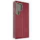 Avizar Étui pour Samsung Galaxy S23 Ultra Clapet Portefeuille Magnétique  Bordeaux Étui Smart Magneto, combinaison parfaite de protection et de style élégant pour votre Samsung Galaxy S23 Ultra