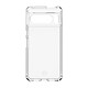 Itskins Coque de Protection pour Google Pixel 8 Pro Renforcée 3M Hybrid Transparent - Conçu pour protéger votre smartphone des chutes jusqu'à 3 mètre de hauteur