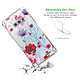 Avis Evetane Coque Samsung Galaxy S10e anti-choc souple angles renforcés transparente Motif Fleurs Multicolores