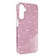 Avizar Coque pour Samsung Galaxy A15 5G Paillette Silicone Semi rigide Fine Rose Coque à paillette Rose de la collection Glitter Case, conçue pour habiller votre Samsung Galaxy A15 5G de manière glamour