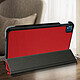 Avis Avizar Housse pour Nokia T10 Trifold Clapet magnétique Support video / clavier Mise en Veille  Rouge