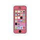 MOSHI Protection iVisor Glass iPhone 5/5S/5C Rose pas cher